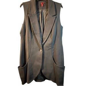 Long Vest 5/48 Brand Women’s